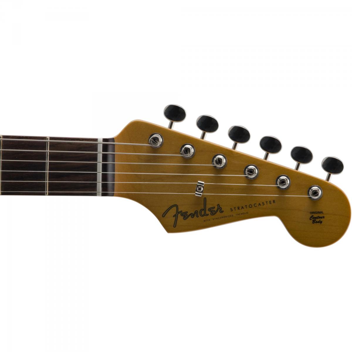 Guitarra FENDER Stratocaster Classic Series .60s Preta - Mundomax