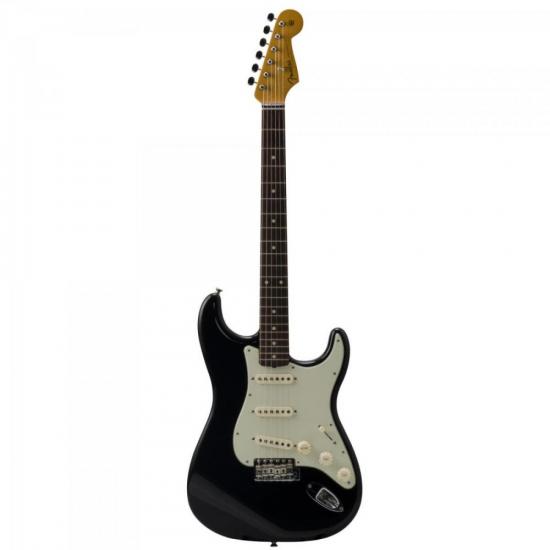 Fender Stratocaster ブラック Guitarra FENDER Stratocaster Classic Series .60s Preta - Mundomax