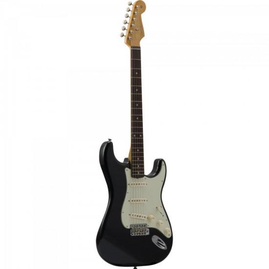 Guitarra FENDER Stratocaster Classic Series .60s Preta por 0,00 à vista no boleto/pix ou parcele em até 1x sem juros. Compre na loja Mundomax!