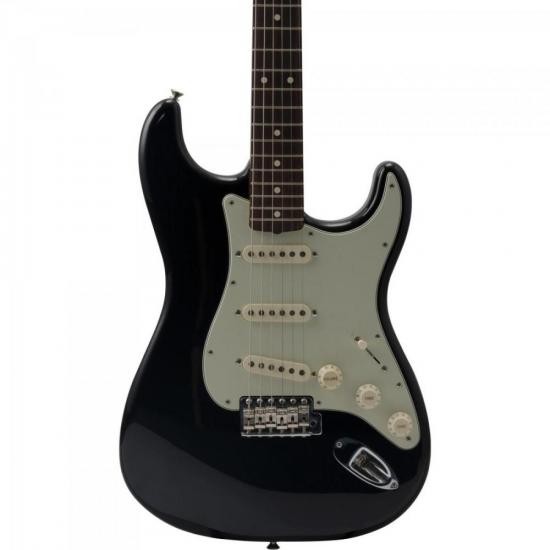 Guitarra FENDER Stratocaster Classic Series .60s Preta - Mundomax
