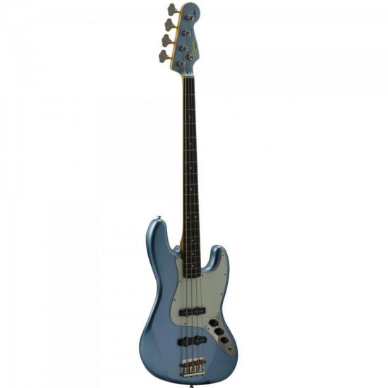 Contrabaixo SQUIER Passivo 4 Cordas JAMES JOHNSTON Laked Placid Blue por 0,00 à vista no boleto/pix ou parcele em até 1x sem juros. Compre na loja Mundomax!