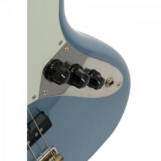 Contrabaixo SQUIER Passivo 4 Cordas JAMES JOHNSTON Laked Placid Blue por 0,00 à vista no boleto/pix ou parcele em até 1x sem juros. Compre na loja Mundomax!