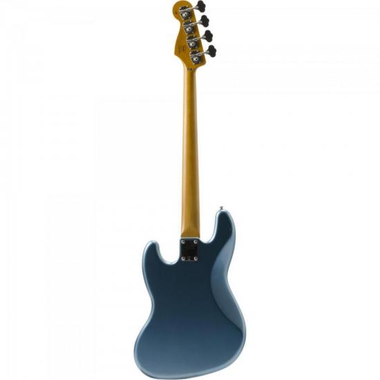 Contrabaixo SQUIER Passivo 4 Cordas JAMES JOHNSTON Laked Placid Blue por 0,00 à vista no boleto/pix ou parcele em até 1x sem juros. Compre na loja Mundomax!