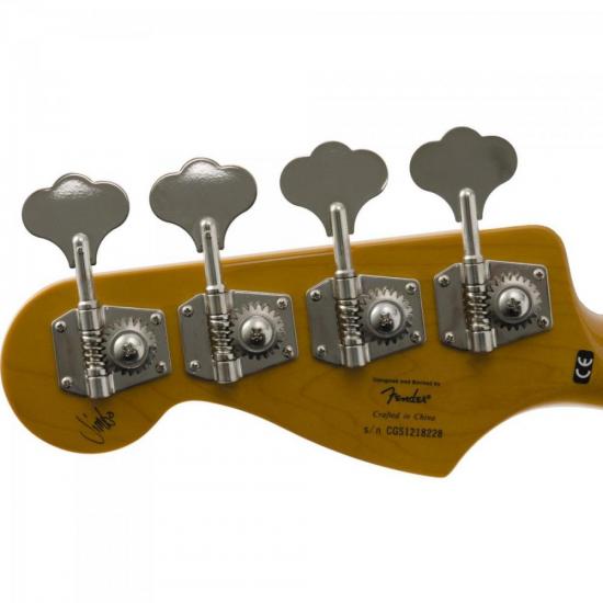 Contrabaixo SQUIER Passivo 4 Cordas JAMES JOHNSTON Laked Placid Blue por 0,00 à vista no boleto/pix ou parcele em até 1x sem juros. Compre na loja Mundomax!