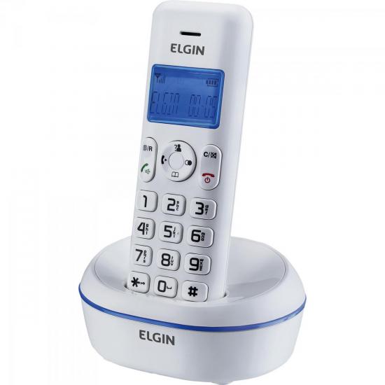 Telefone Sem Fio LCD com ID/Viva-Voz/Babá Eletrônica TSF-5001 Branco por 0,00 à vista no boleto/pix ou parcele em até 1x sem juros. Compre na loja Mundomax!