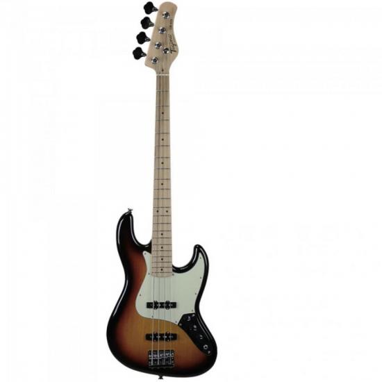 Contrabaixo 4 Cordas TJB435 Sunburst TAGIMA por 3.699,99 à vista no boleto/pix ou parcele em até 12x sem juros. Compre na loja Mundomax!