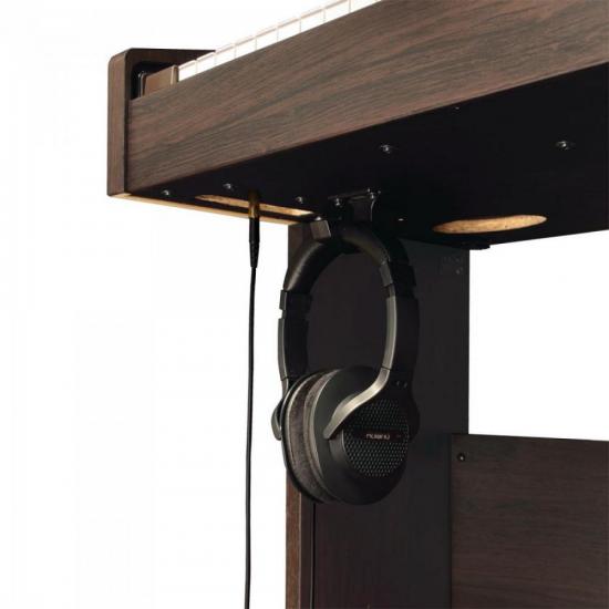 Piano Digital ROLAND RP-401R Marrom por 0,00 à vista no boleto/pix ou parcele em até 1x sem juros. Compre na loja Mundomax!