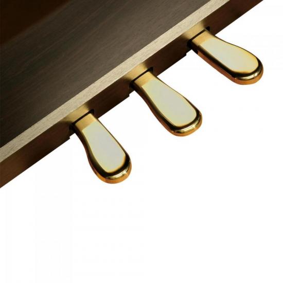 Piano Digital ROLAND RP-401R Marrom por 0,00 à vista no boleto/pix ou parcele em até 1x sem juros. Compre na loja Mundomax!