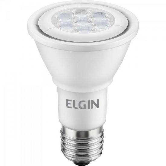 Lâmpada LED 7W Bivolt PAR 6500K Branca Fria ELGIN por 0,00 à vista no boleto/pix ou parcele em até 1x sem juros. Compre na loja Mundomax!