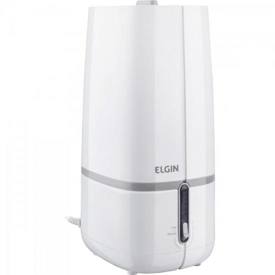 Umidificador de Ar 18W 2L Bivolt ULTRASSÔNICO Branco ELGIN por 0,00 à vista no boleto/pix ou parcele em até 1x sem juros. Compre na loja Mundomax!