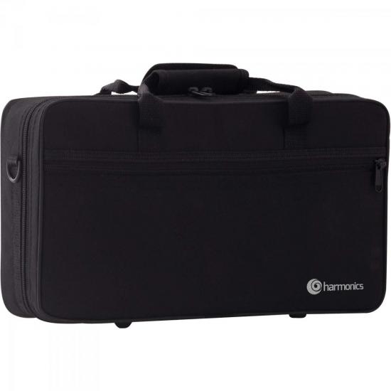 Clarinete Grenadilla Bb 17 Chaves HCCL-551 HARMONICS por 2.783,90 à vista no boleto/pix ou parcele em até 12x sem juros. Compre na loja Mundomax!