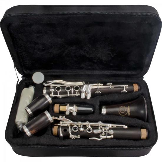 Clarinete Grenadilla Bb 17 Chaves HCCL-551 HARMONICS por 2.783,90 à vista no boleto/pix ou parcele em até 12x sem juros. Compre na loja Mundomax!