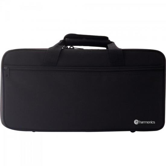 Saxofone Soprano Curvo Bb HCSSC-310GL Laqueado HARMONICS por 0,00 à vista no boleto/pix ou parcele em até 1x sem juros. Compre na loja Mundomax!