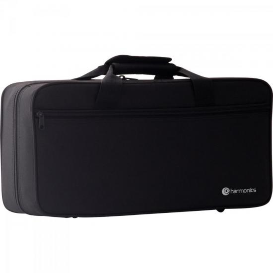 Saxofone Soprano Curvo Bb HCSSC-310GL Laqueado HARMONICS por 0,00 à vista no boleto/pix ou parcele em até 1x sem juros. Compre na loja Mundomax!