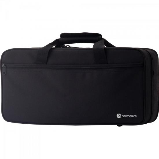 Saxofone Soprano Curvo Bb HCSSC-310GL Laqueado HARMONICS por 0,00 à vista no boleto/pix ou parcele em até 1x sem juros. Compre na loja Mundomax!