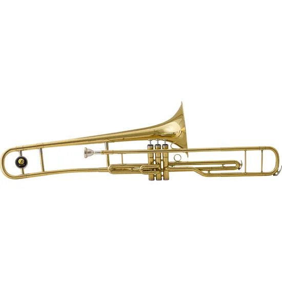 Trombone de Pisto C HCSL-910L Laqueado HARMONICS por 2.582,90 à vista no boleto/pix ou parcele em até 12x sem juros. Compre na loja Mundomax!