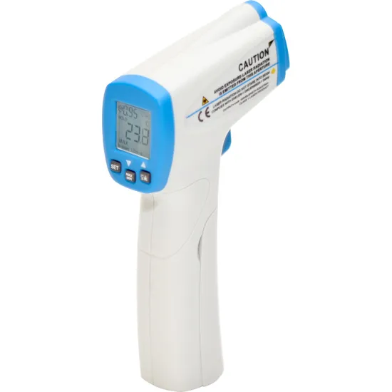 Termômetro Digital Infravermelho MT320 Branco/Azul MINIPA (58677)