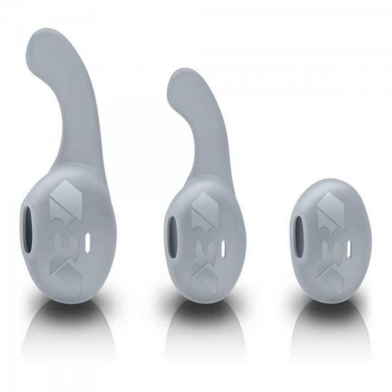 Fone de Ouvido Esportivo Com Trava C SHQ1300LF/00 Cinza/Verde PHILIPS por 0,00 à vista no boleto/pix ou parcele em até 1x sem juros. Compre na loja Mundomax!