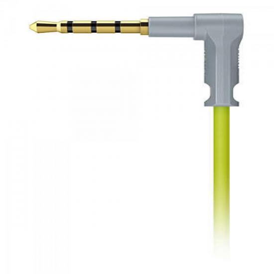 Fone de Ouvido Esportivo Com Trava C SHQ1300LF/00 Cinza/Verde PHILIPS por 0,00 à vista no boleto/pix ou parcele em até 1x sem juros. Compre na loja Mundomax!