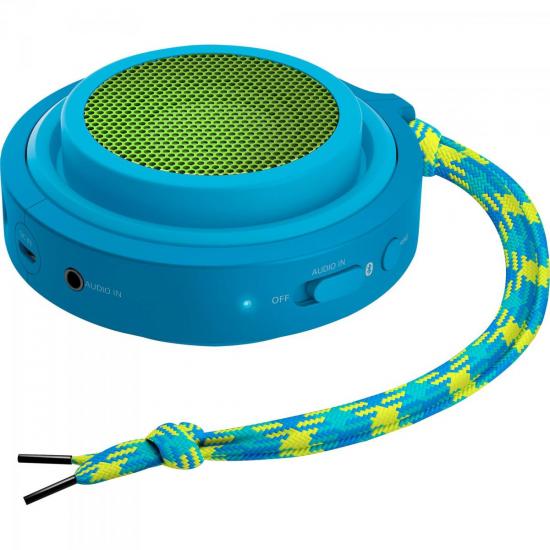 Caixa Multimídia 2W Wireless e Bluetooth BT2000A/00 Azul e Verde PHILIPS por 0,00 à vista no boleto/pix ou parcele em até 1x sem juros. Compre na loja Mundomax!