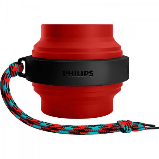 Caixa Multimídia 2W Wireless e Bluetooth BT2000R/00 Vermelho e Azul por 0,00 à vista no boleto/pix ou parcele em até 1x sem juros. Compre na loja Mundomax!