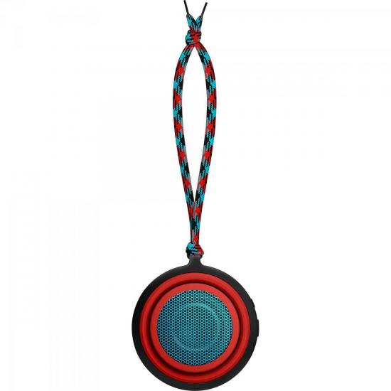 Caixa Multimídia 2W Wireless e Bluetooth BT2000R/00 Vermelho e Azul por 0,00 à vista no boleto/pix ou parcele em até 1x sem juros. Compre na loja Mundomax!