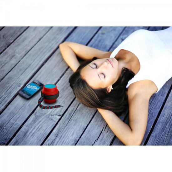 Caixa Multimídia 2W Wireless e Bluetooth BT2000R/00 Vermelho e Azul por 0,00 à vista no boleto/pix ou parcele em até 1x sem juros. Compre na loja Mundomax!