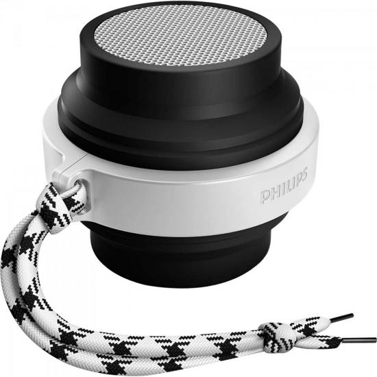 Caixa Multimídia 2W Wireless e Bluetooth BT2000B/00 Preto e Branco por 0,00 à vista no boleto/pix ou parcele em até 1x sem juros. Compre na loja Mundomax!