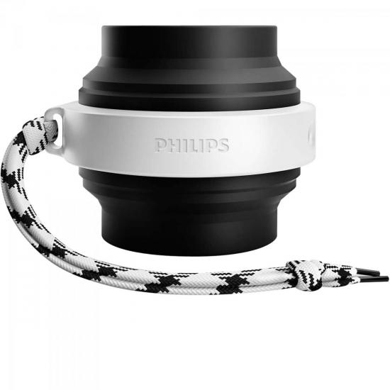 Caixa Multimídia 2W Wireless e Bluetooth BT2000B/00 Preto e Branco por 0,00 à vista no boleto/pix ou parcele em até 1x sem juros. Compre na loja Mundomax!