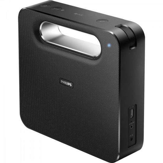 Caixa Multimídia 10W Wireless/Bluetooth/Microfone BT5580B/12 Preta por 0,00 à vista no boleto/pix ou parcele em até 1x sem juros. Compre na loja Mundomax!