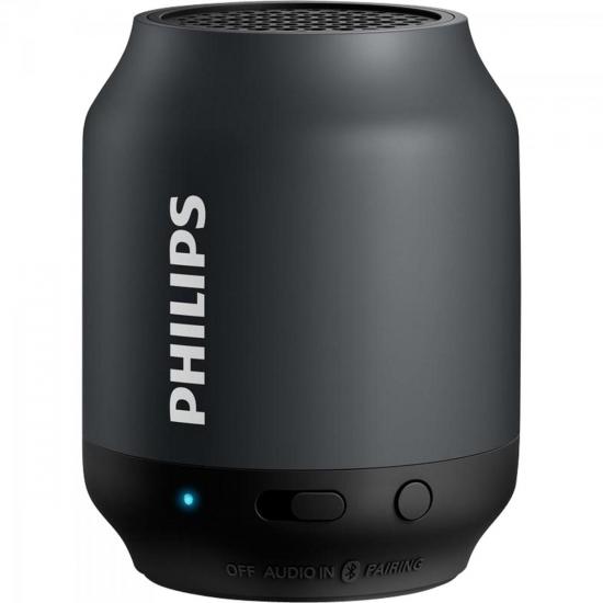 Caixa Multimídia 2W Bluetooth BT50BX/78 Preta PHILIPS por 0,00 à vista no boleto/pix ou parcele em até 1x sem juros. Compre na loja Mundomax!