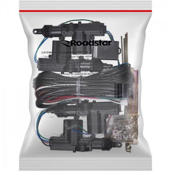 Trava Elétrica para Carro 4 Portas RS04BR Preta ROADSTAR por 0,00 à vista no boleto/pix ou parcele em até 1x sem juros. Compre na loja Mundomax!