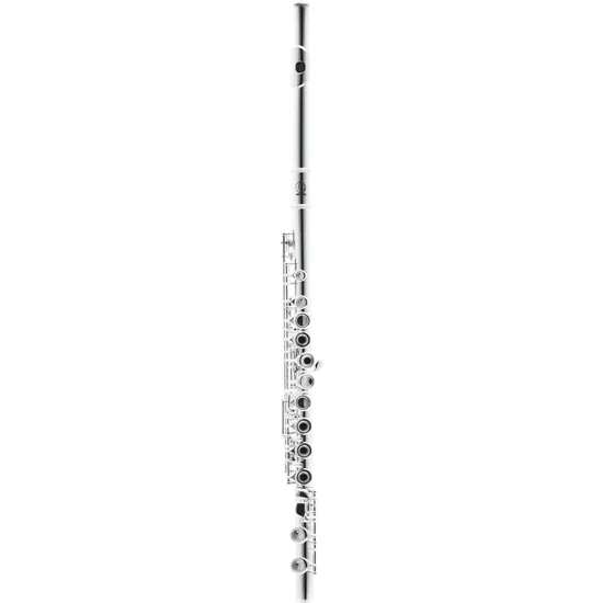 Flauta Transversal C Harmonics HFL-5237S Prata por 1.397,00 à vista no boleto/pix ou parcele em até 12x sem juros. Compre na loja Mundomax!