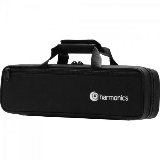 Flauta Transversal C Harmonics HFL-5237S Prata por 1.505,27 à vista no boleto/pix ou parcele em até 12x sem juros. Compre na loja Harmonics!