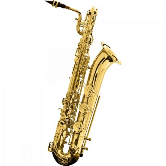 Saxofone Harmonics EB HBS-110L Barítono Laqueado por 16.128,92 à vista no boleto/pix ou parcele em até 12x sem juros. Compre na loja Harmonics!