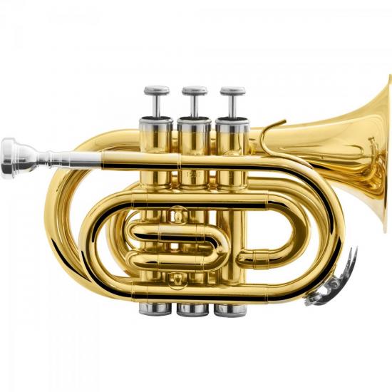 Trompete Harmonics BB HMT-500L Pocket Laqueado por 2.150,43 à vista no boleto/pix ou parcele em até 12x sem juros. Compre na loja Harmonics!