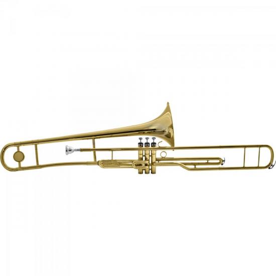 Trombone de Pisto Harmonics BB HSL-900L Laqueado por 5.053,66 à vista no boleto/pix ou parcele em até 12x sem juros. Compre na loja Harmonics!
