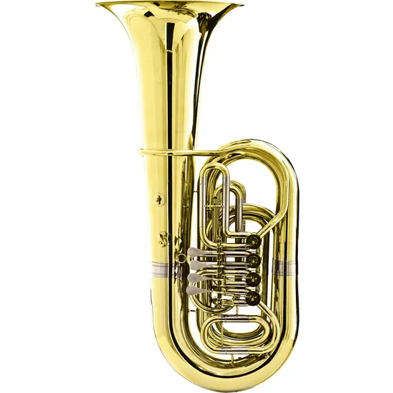 Tuba Harmonics BB HBB-200L 4/4 4 Rotores Laqueado (58746)