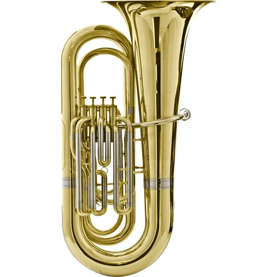 Tuba Harmonics BB  HBB-534L 4/4 4 Pistos Laqueada (58747)
