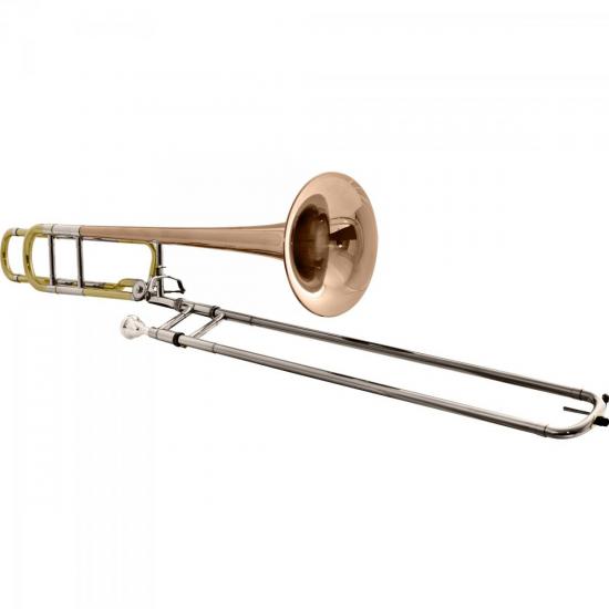 Trombone de Vara Tenor Bb/F HSL-802L Laqueado HARMONICS por 0,00 à vista no boleto/pix ou parcele em até 1x sem juros. Compre na loja Mundomax!