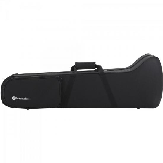 Trombone de Vara Tenor Bb/F HSL-802L Laqueado HARMONICS por 0,00 à vista no boleto/pix ou parcele em até 1x sem juros. Compre na loja Mundomax!