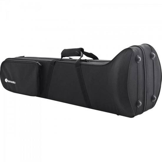 Trombone de Vara Tenor Bb/F HSL-802L Laqueado HARMONICS por 0,00 à vista no boleto/pix ou parcele em até 1x sem juros. Compre na loja Mundomax!