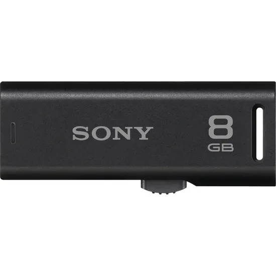 Pen Drive 8GB Flash USB USM8GR/BM Preto SONY (58751)