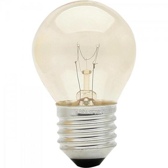 Lâmpada BOLINHA 15W 220V E27 BG45 Transparente BRASFORT por 2,90 à vista no boleto/pix ou parcele em até 1x sem juros. Compre na loja Mundomax!