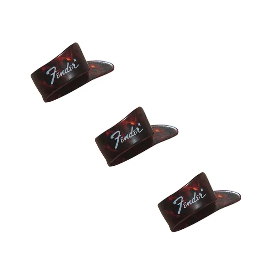 Dedeira Fender Thumb Pick Celulóide Média Sunburst (58809)