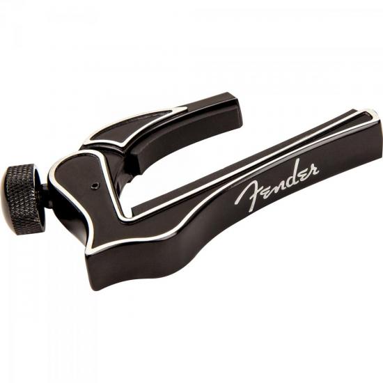Braçadeira Capotraste Fender Dragon Capo Preta por 70,90 à vista no boleto/pix ou parcele em até 2x sem juros. Compre na loja Mundomax!