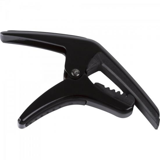 Braçadeira Capotraste FENDER Phoenix Capo Preta por 99,99 à vista no boleto/pix ou parcele em até 3x sem juros. Compre na loja Mundomax!