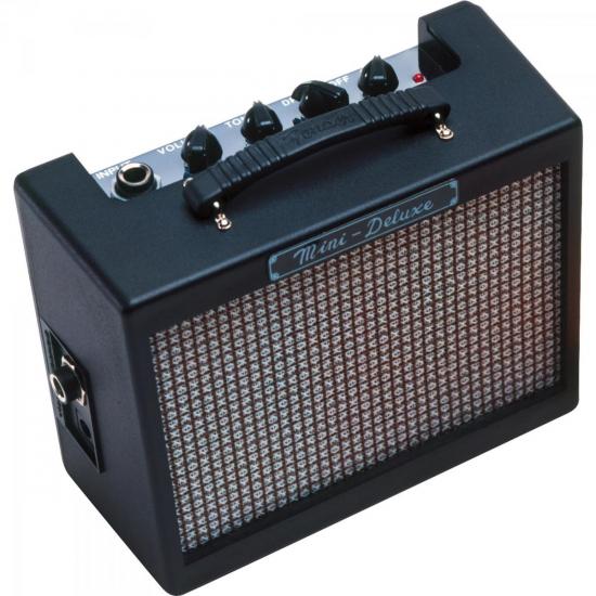 Mini Amplificador FENDER Mini Deluxe MD-20 por 492,99 à vista no boleto/pix ou parcele em até 10x sem juros. Compre na loja Mundomax!