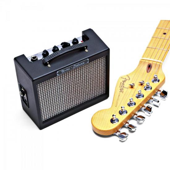 Mini Amplificador FENDER Mini Deluxe MD-20 por 492,99 à vista no boleto/pix ou parcele em até 10x sem juros. Compre na loja Mundomax!