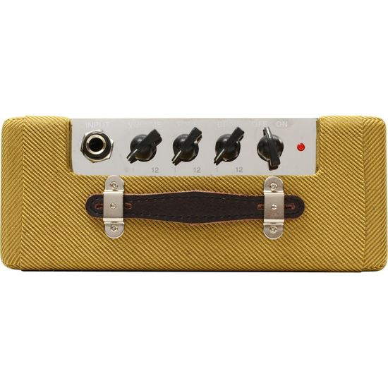 Cubo Mini de Guitarra FENDER TWIN 57 Tweed por 557,99 à vista no boleto/pix ou parcele em até 10x sem juros. Compre na loja Mundomax!